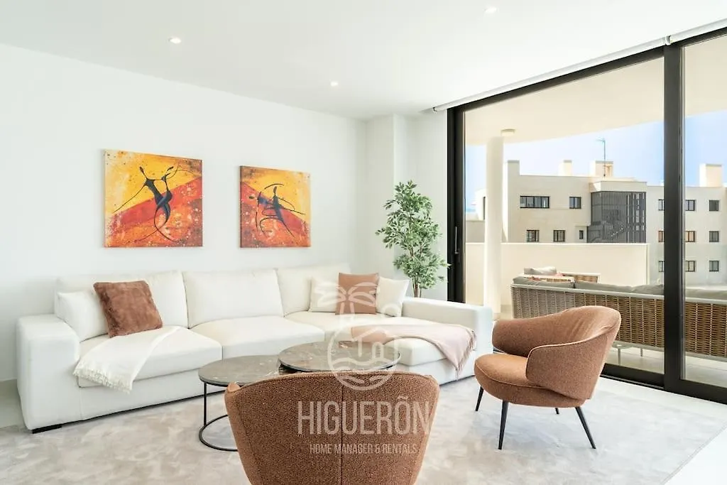 Higueronrentals Malibu Malaga Apartment