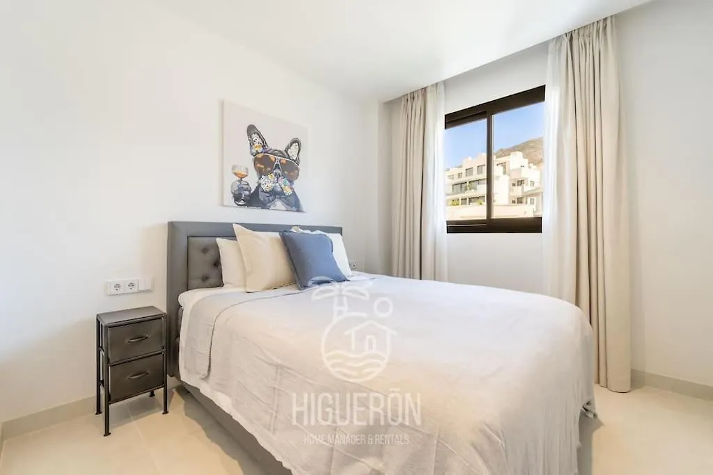 Higueronrentals Malibu Malaga Apartment